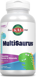 MultiSaurus®  180ct  chewable Berry, Grape & Orange by Kal