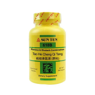Sun Ten Persica & Rhubarb Combination 618B - 100 Capsules