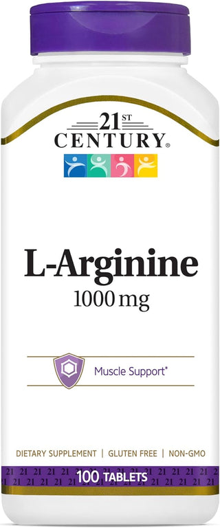 L-Arginine  120ct 1000mg by Kal