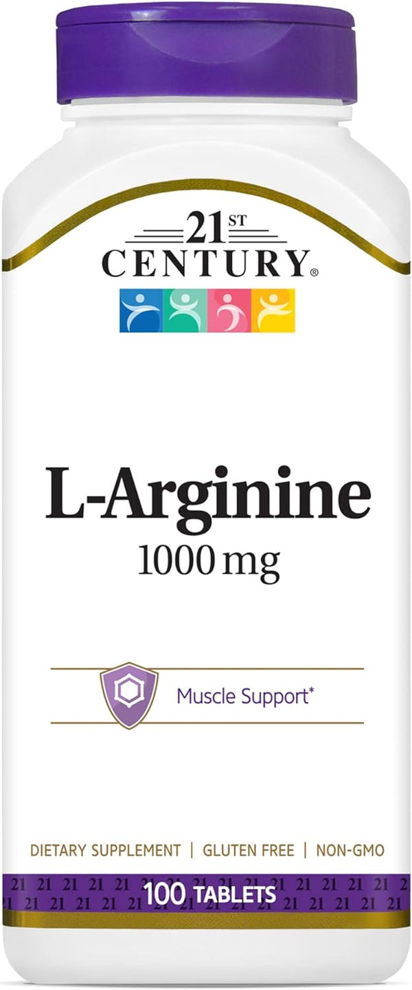 L-Arginine  120ct 1000mg by Kal