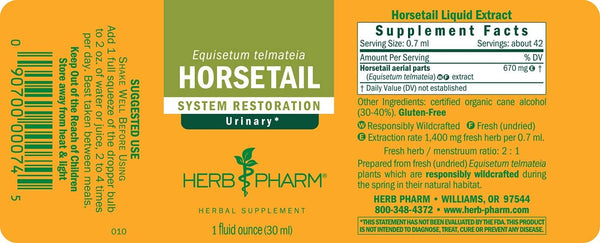 Horsetail - 1FL OZ (Herb Pharm)