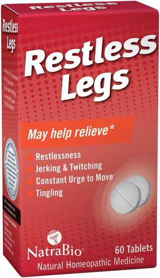 Restless Legs  60ct  tablet by NaturalCare