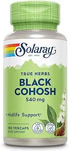 Black Cohosh  100ct  gelcap