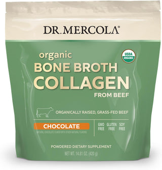 Collagen Complex Powder Chocolate 14.81 oz. by Dr. Mercola