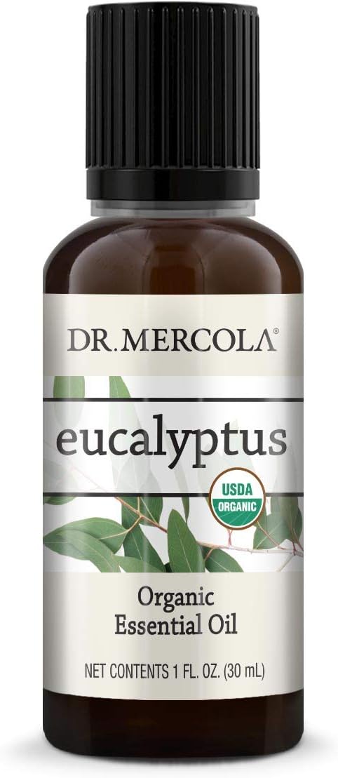 Organic Eucalyptus Essential Oil - Food Grade 1 oz. by Dr. Mercola