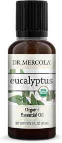 Organic Eucalyptus Essential Oil - Food Grade 1 oz. by Dr. Mercola