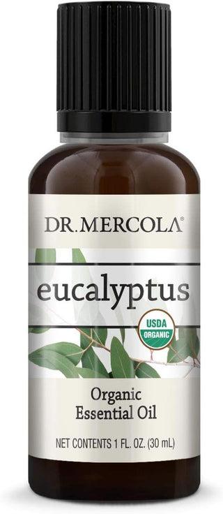 Organic Eucalyptus Essential Oil - Food Grade 1 oz. by Dr. Mercola