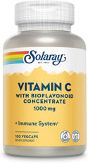 Vitamin C with Rose Hips & Ace  100ct 300mg veg cap by Kal