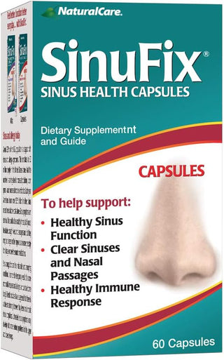 SinuFix  12x  gelcap by NaturalCare