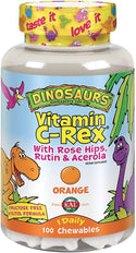 Dinosaurs Vitamin C-Rex  100ct  chewable by Kal