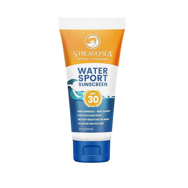 Sunscreen Sensitive Skin Formula SPF 30 - 3 FL OZ (Stream2Sea)