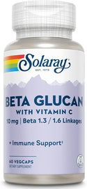 Beta Glucan with Vitamin C-CP 12x veg cap by Solaray