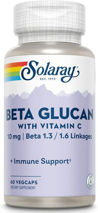 Beta Glucan with Vitamin C-CP  12x  veg cap