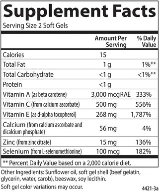 ACES + Zn - Carlson Labs