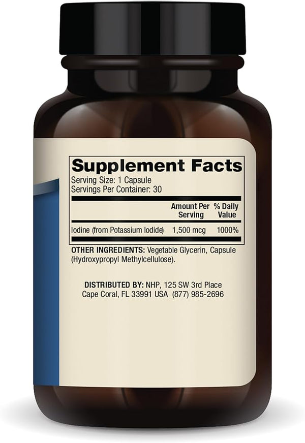 Iodine 30 Caps by Dr. Mercola