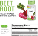 Beet  100ct 605mg capsule