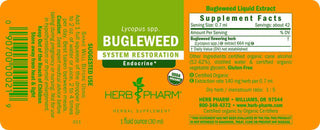 Bugleweed - 1 FL OZ (Herb Pharm)