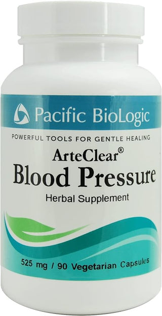 ArteClear: Blood Pressure - 90 Capsules (Pacific Biologic)