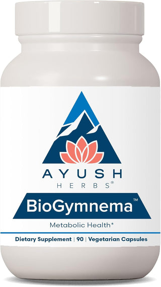 Bio-Gymnema - 90 Capsules (Ayush Herbs)