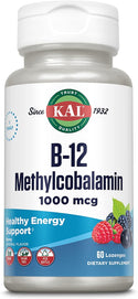 B-12 Methylcobalamin  30ct 1000mcg lozenge