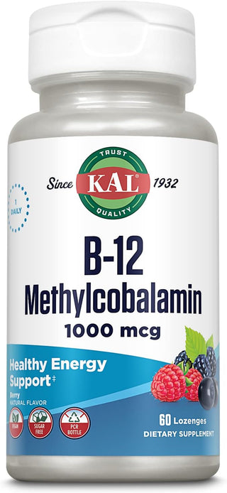 B-12 Methylcobalamin  30ct 1000mcg lozenge