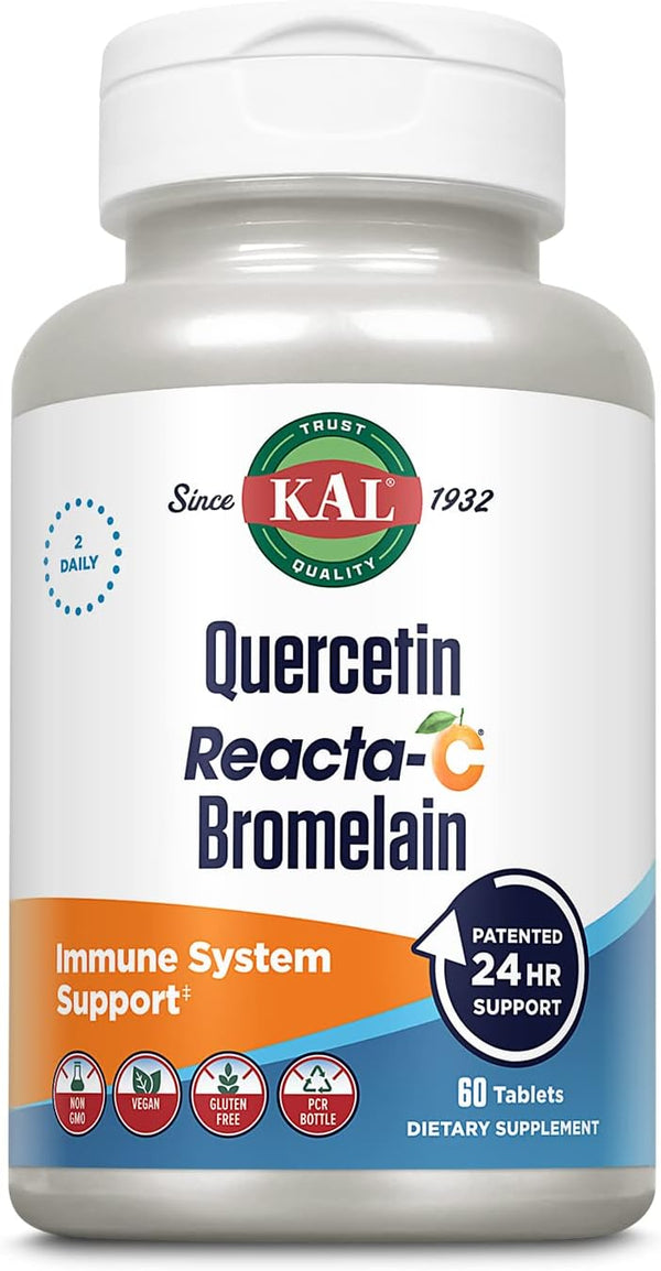 Quercetin Reacta-C® Bromelain  60ct  tablet by Kal