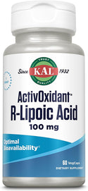 R-Lipoic Acid ActivOxidant-CP  12x  veg cap by Kal