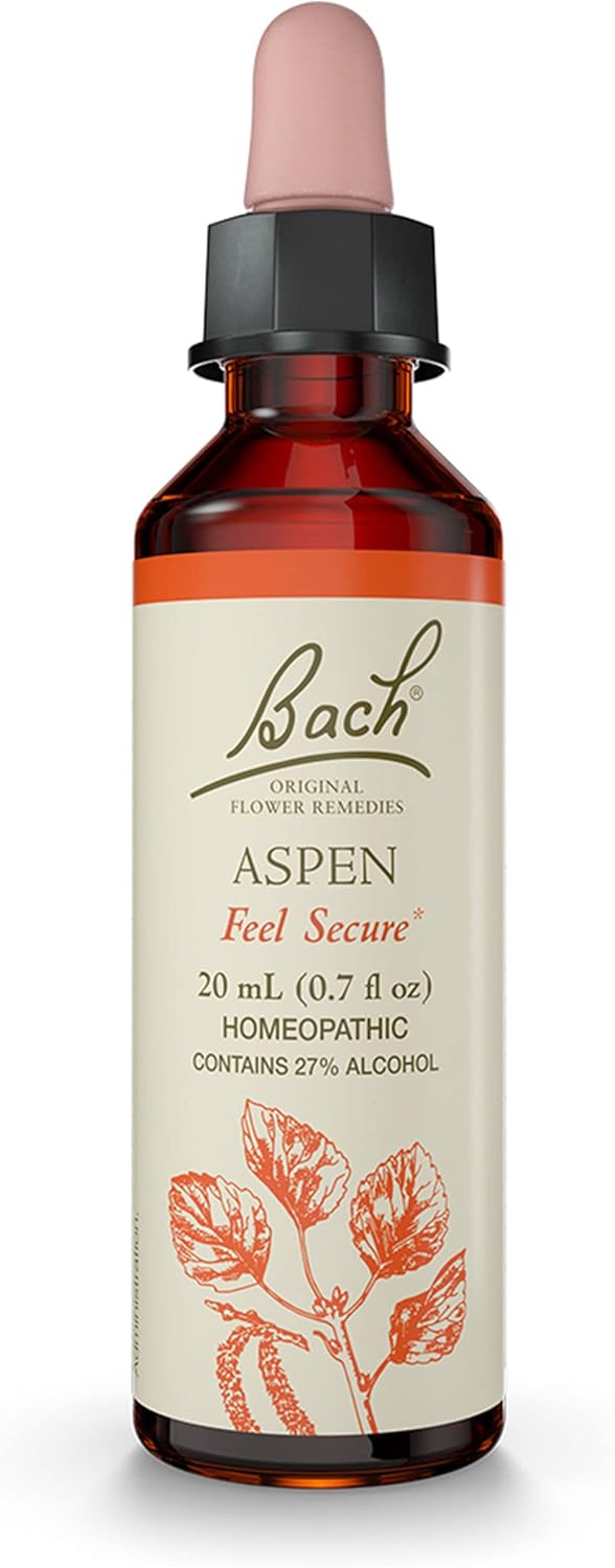 Aspen - Bach Flower Remedies