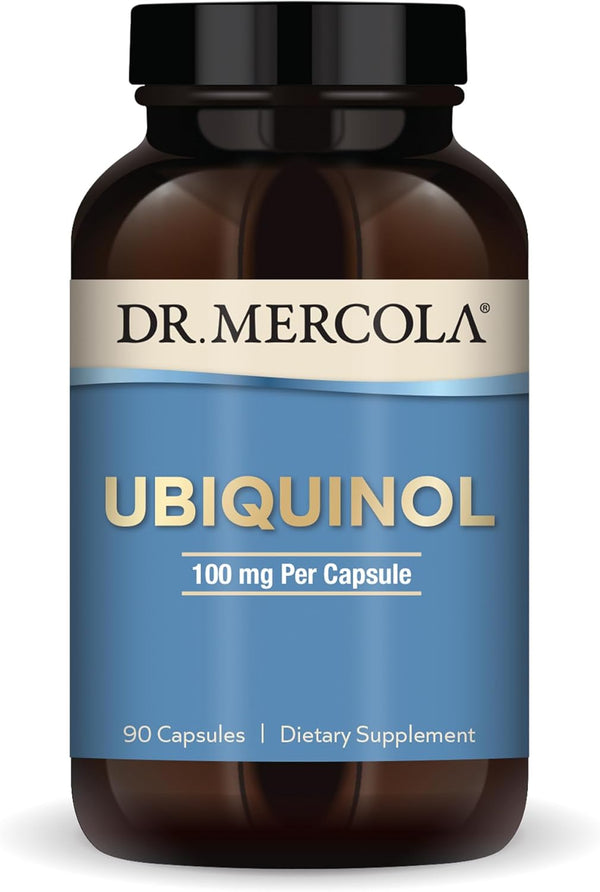 Ubiquinol - 90 Capsules (Dr. Mercola Premium Products)