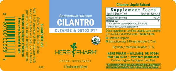 Cilantro - 1 FL OZ (Herb Pharm)