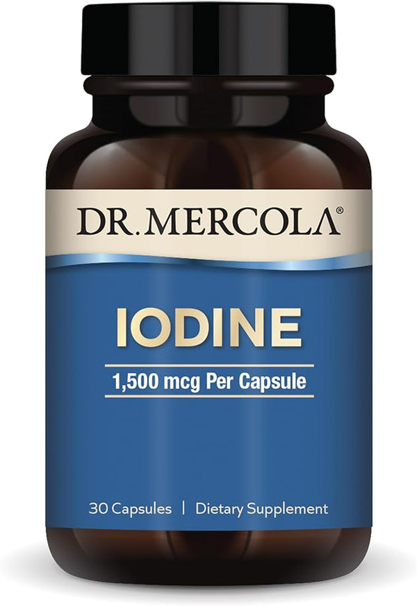 Iodine 30 Caps by Dr. Mercola