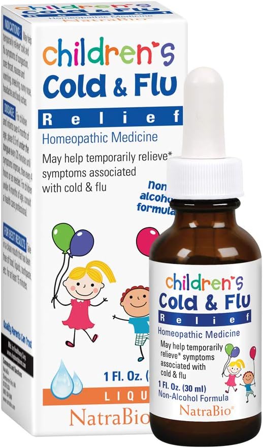 Cold & Flu Relief  1floz  liquid