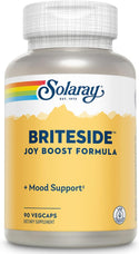 BriteSide Joy Boost Formula 90ct veg cap by Solaray