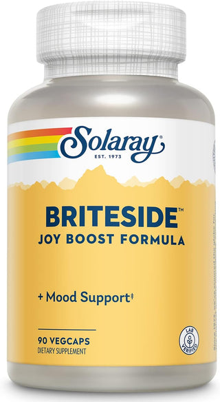 BriteSide Joy Boost Formula 90ct veg cap by Solaray