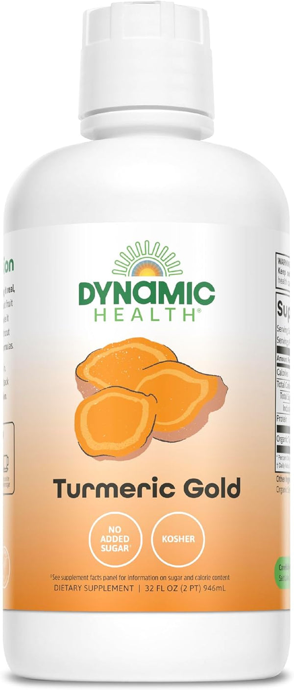 Turmeric Gold 32floz by Dynamic Health