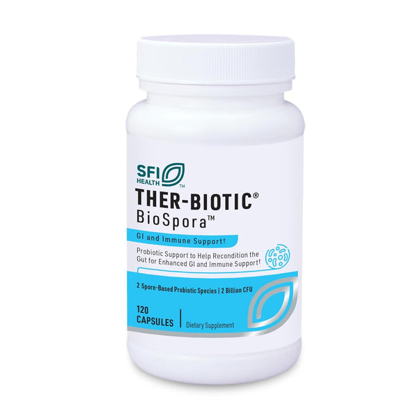 BioSpora Probiotic - 120 Caps Klaire Labs