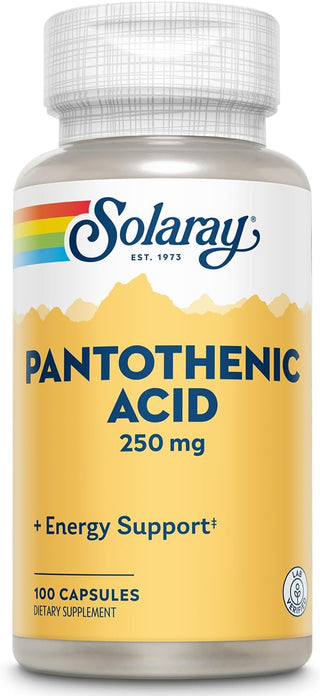 Pantothenic Acid  100ct 250mg by Kal