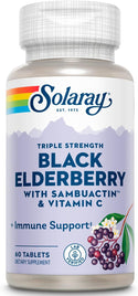 Black Elderberry TS-w Sambuactin & Vit C 60ct 1200mg