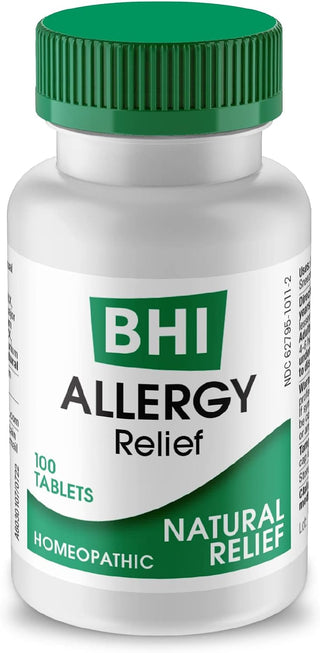 BHI Allergy - BHI Homeopathics Medinatura