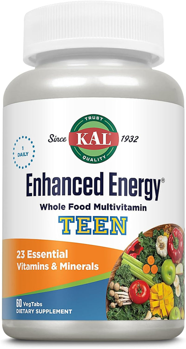 Enhanced Energy® Teen  60ct by Kal