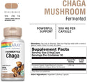 Chaga Fermented 60ct 500mg veg cap