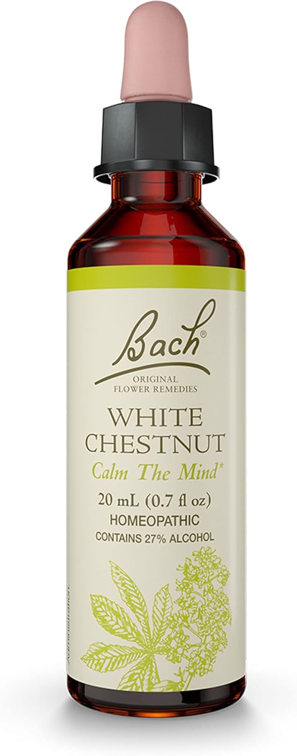 White Chestnut - Bach Flower Remedies