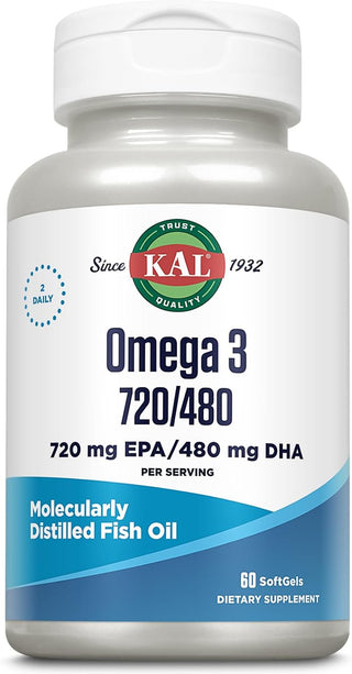 Omega 3 720/480  60ct 720mg by Kal