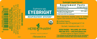 Eyebright - 1 FL OZ (Herb Pharm)