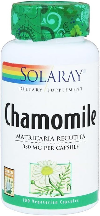 Chamomile 100ct 350mg veg cap by Solaray