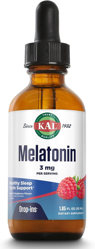 Melatonin  1.85floz 3mg drop by Kal