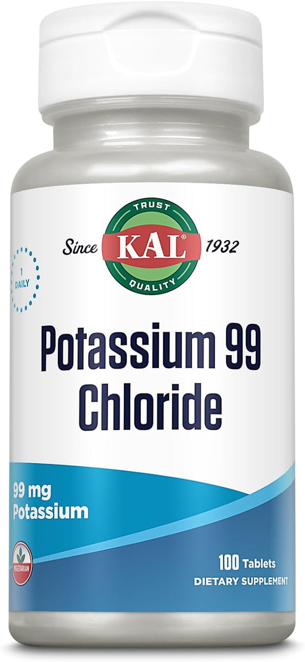 Potassium 99 Chloride  100ct 99mg by Kal