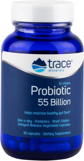 Probiotic 55 Billion - Trace Minerals Research