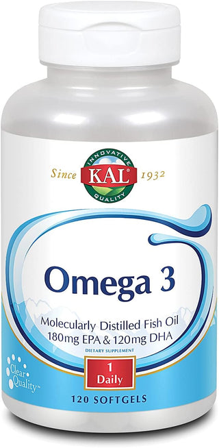 Omega 3  120ct 180mg by Kal