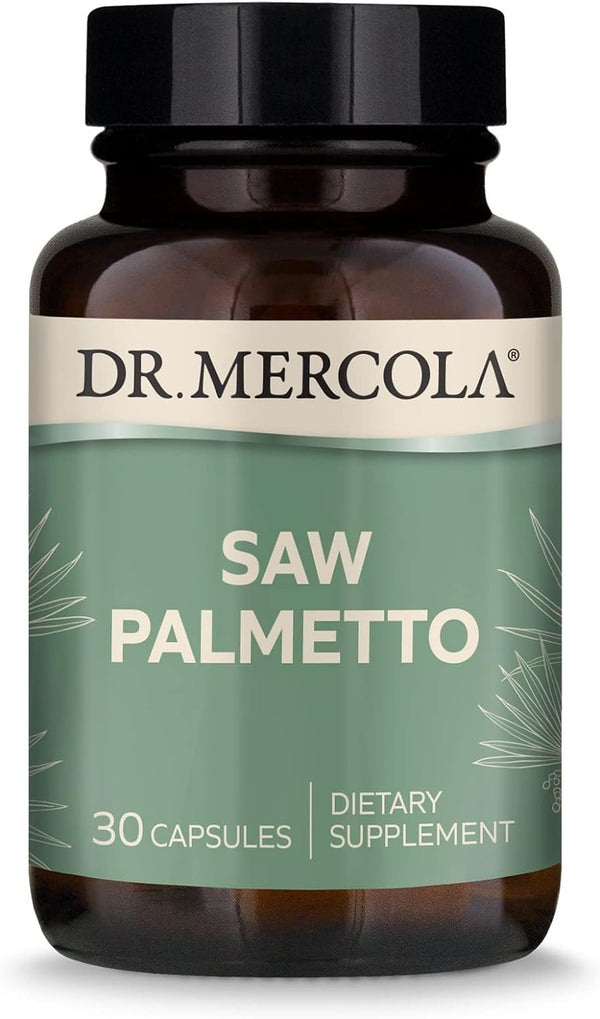 Saw Palmetto 30 Caps by Dr. Mercola